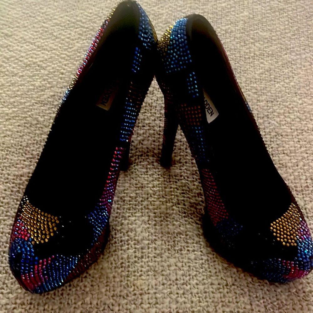 Beautiful, Steve, Madden, stiletto heels